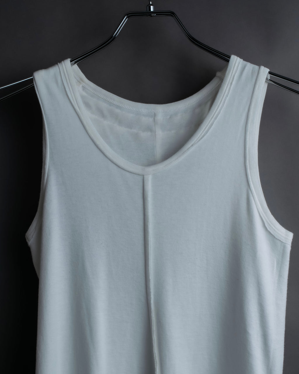 "Y's" Inside out design sleeveless tops