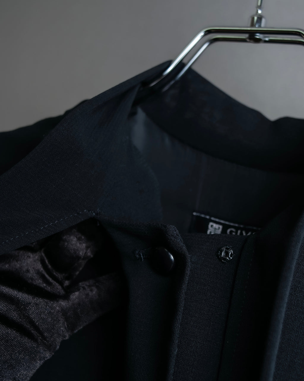 "GIVENCHY" Bowtie design pleated dress