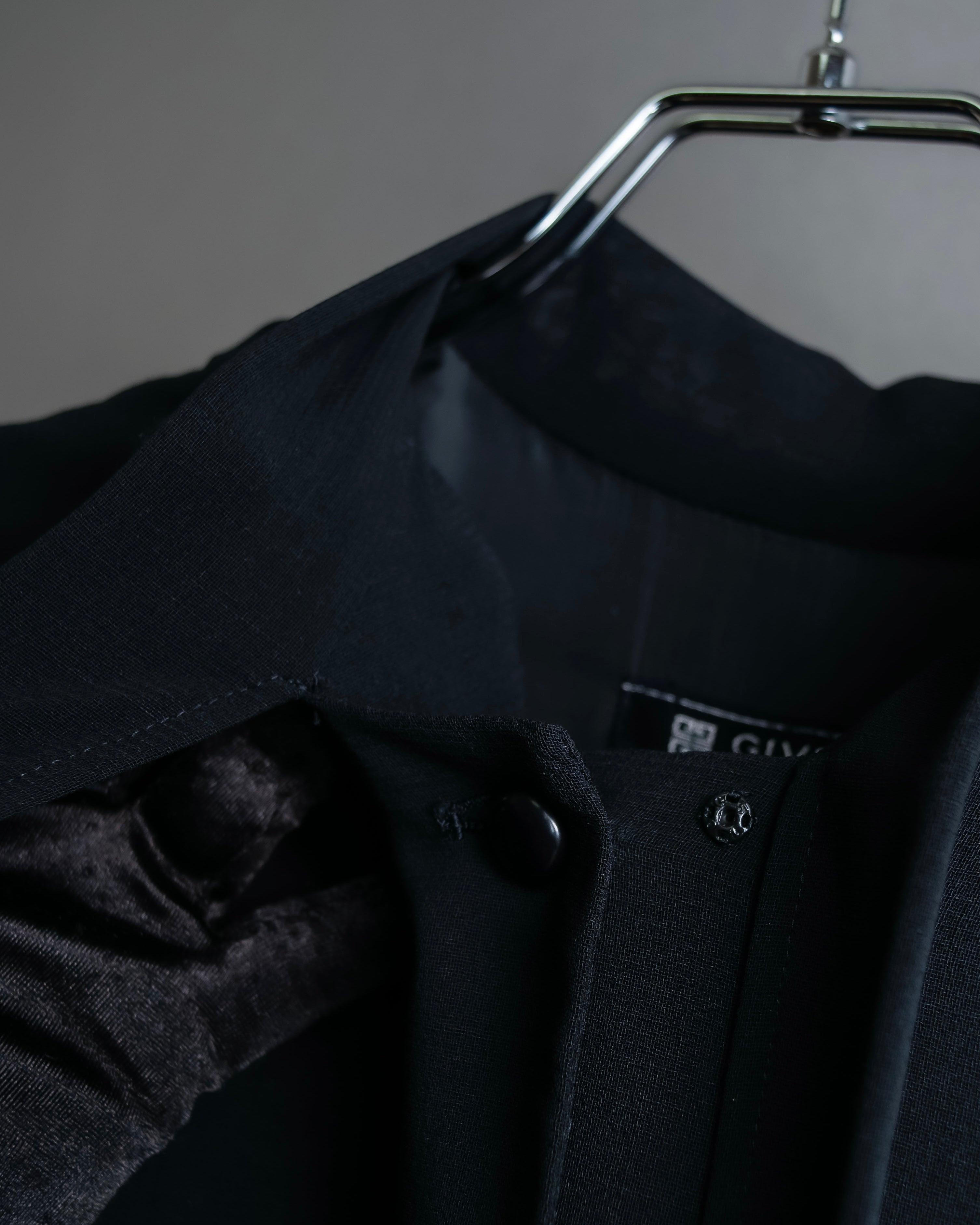 "GIVENCHY" Bowtie design pleated dress