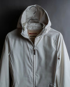 "PRADA SPORT" Double zipper hooded jacket