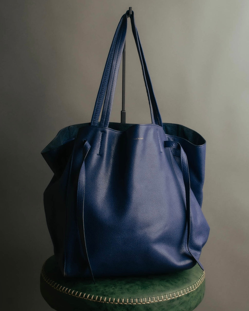 "CÉLINE" 10's Minimal leather tote bag