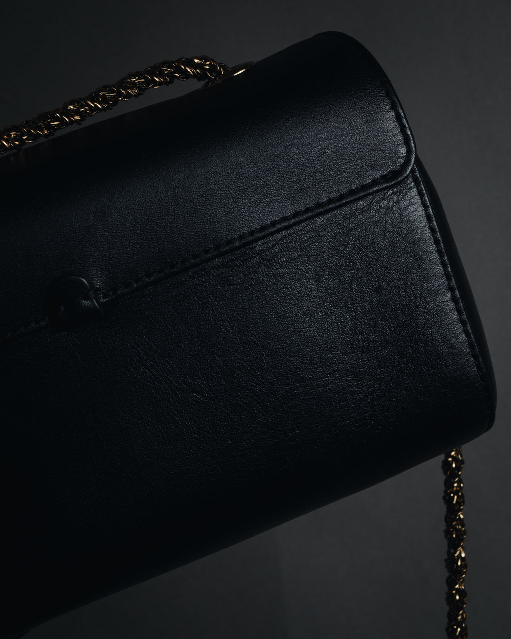 "Chloe" June bow-detail chain shoulder bag