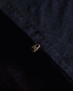 "JIL SANDER" Washer finish flat pocket design jacket