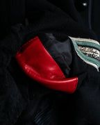 "MOSCHINO" Object sewn design tweed jacket