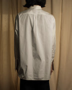 "CHANEL" 96's Spring collection tuck pleats shirt