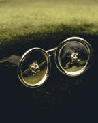"Tiffany & Co." 90's-00's Sterling silver knot cufflinks