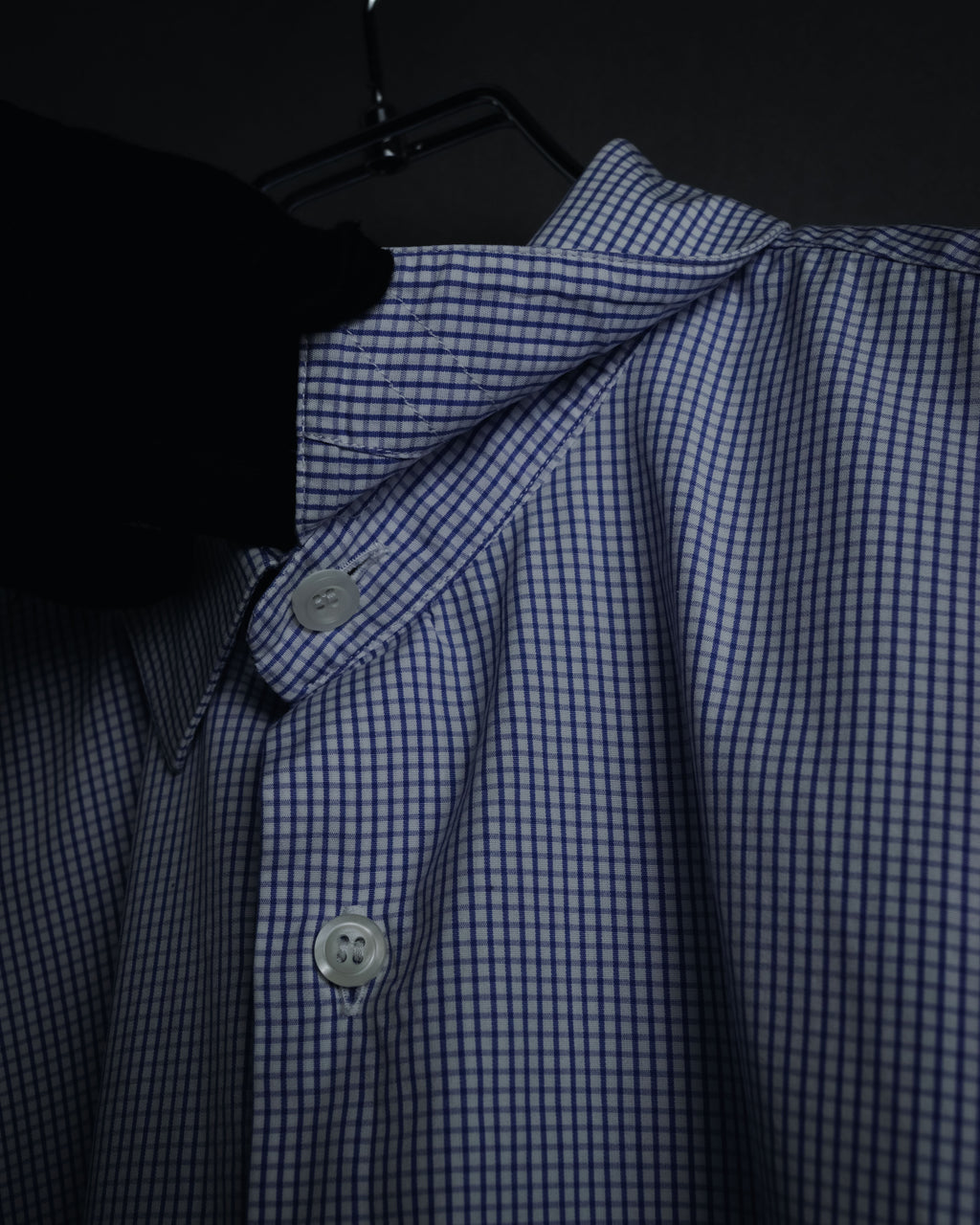 "PRADA" 2014 Micro check modern dress shirt