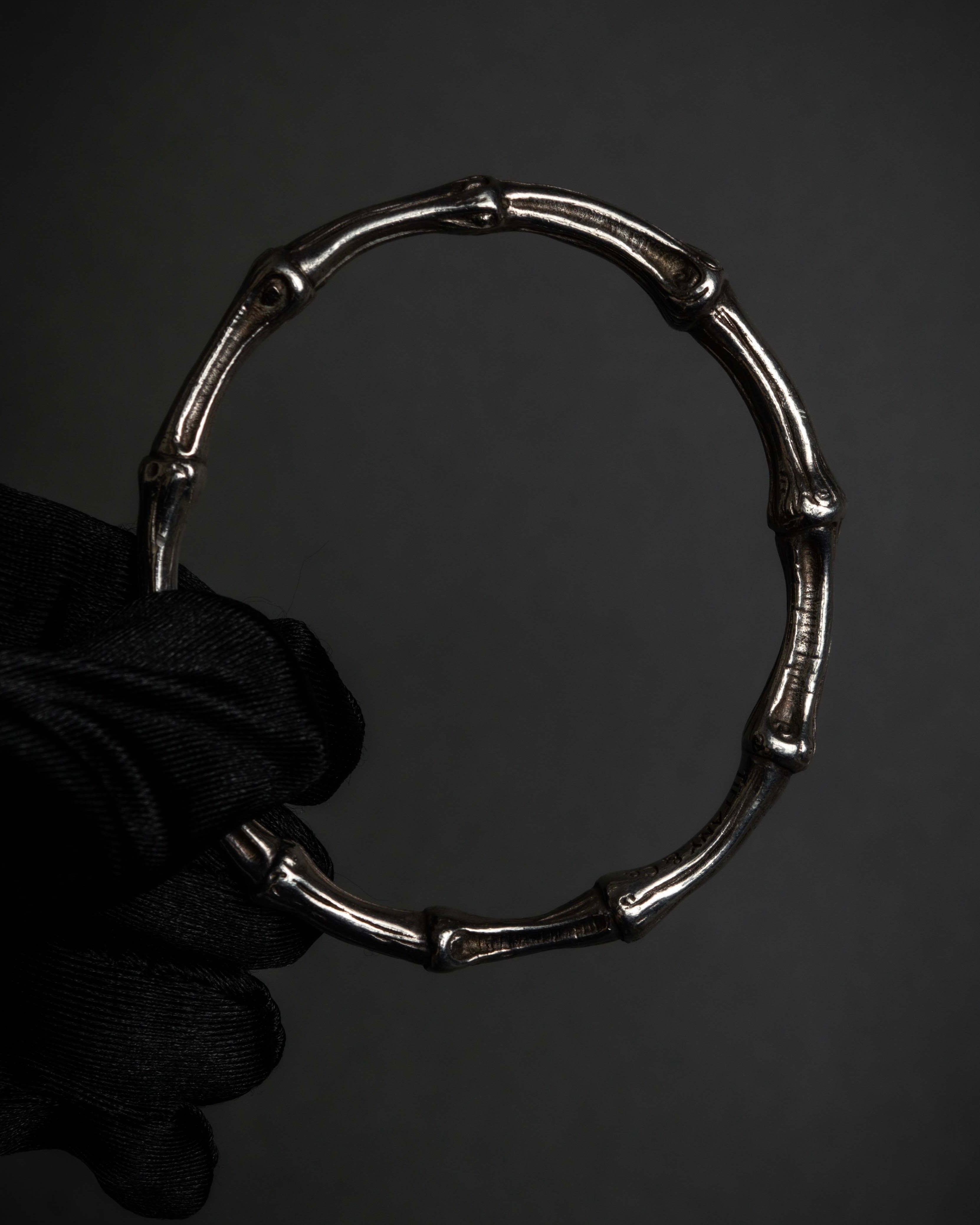 【美品】ティファニー Tiffany & Co. バンブーバングル 中古・古着通販】TIFFANY & Co. (ティファニー) バンブーバングル