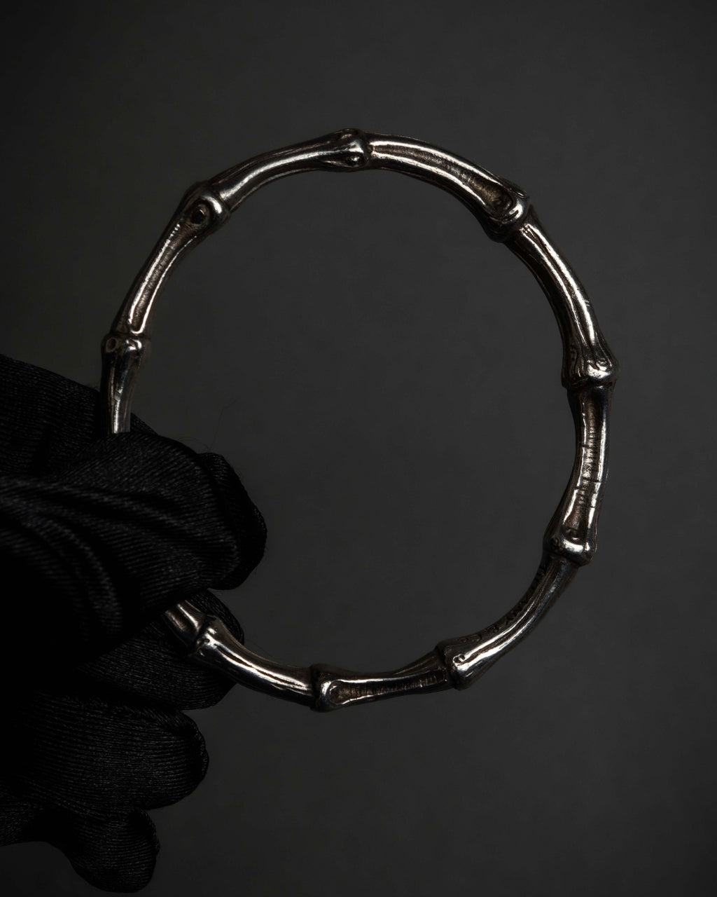 "Tiffany&Co" Bamboo motif design silver 925 bangle