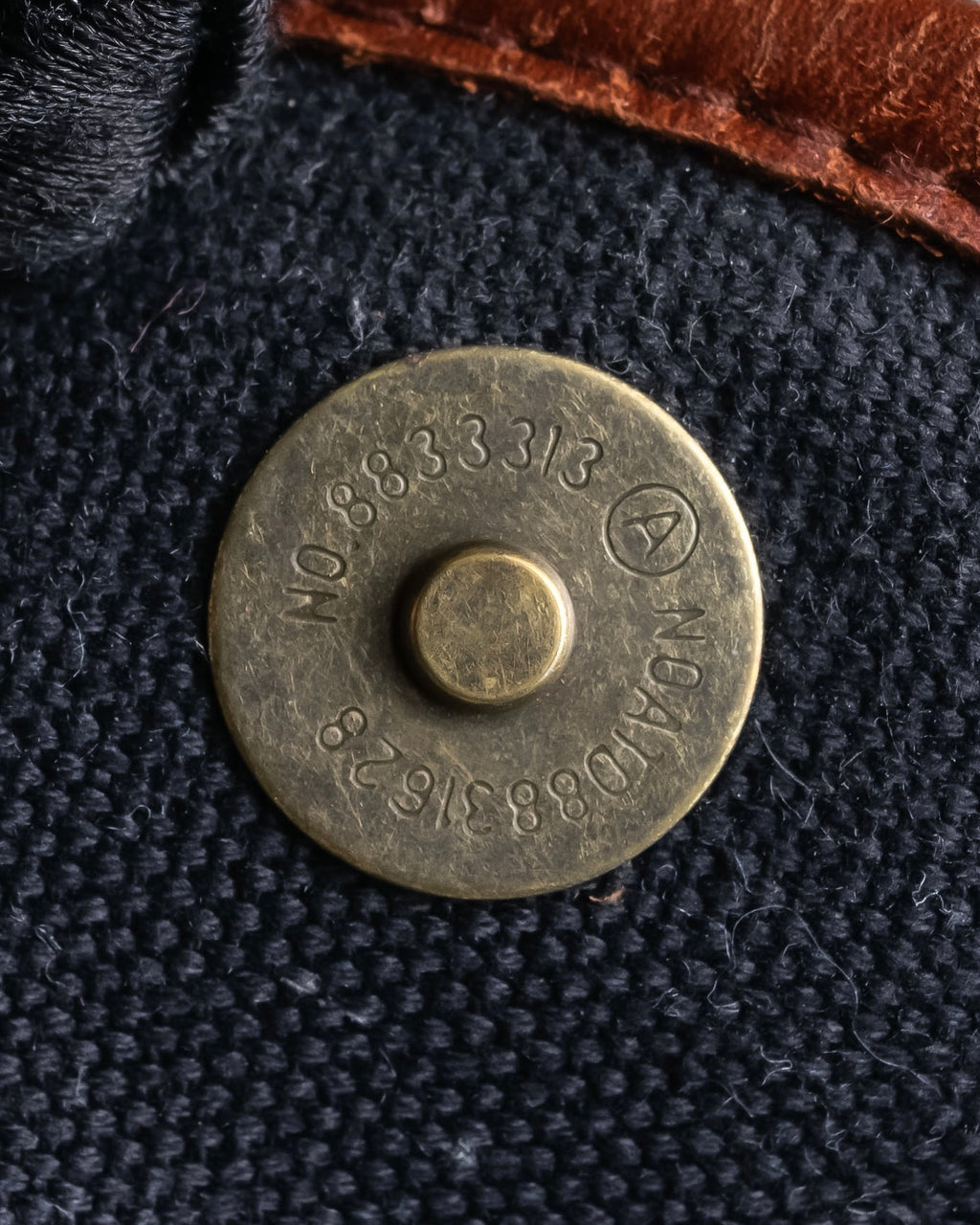 "Harris Tweed" Herringbone wave boston bag