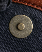 "Harris Tweed" Herringbone wave boston bag