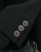 -SPECIAL- “Jean Paul GAULTIER FEMME” 2005-2011 Corset lace-up tailored zip jacket