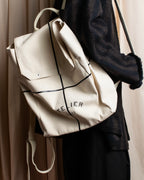 "MAISON MARGIELA" Atelier 75011 design canvas large bag