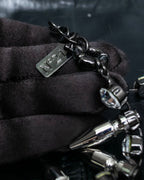 "N21 NUMERO VENTUNO" Studded diamond combination necklace