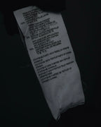 "Maison Margiela" 2016AW drawstring wool tailored slacks