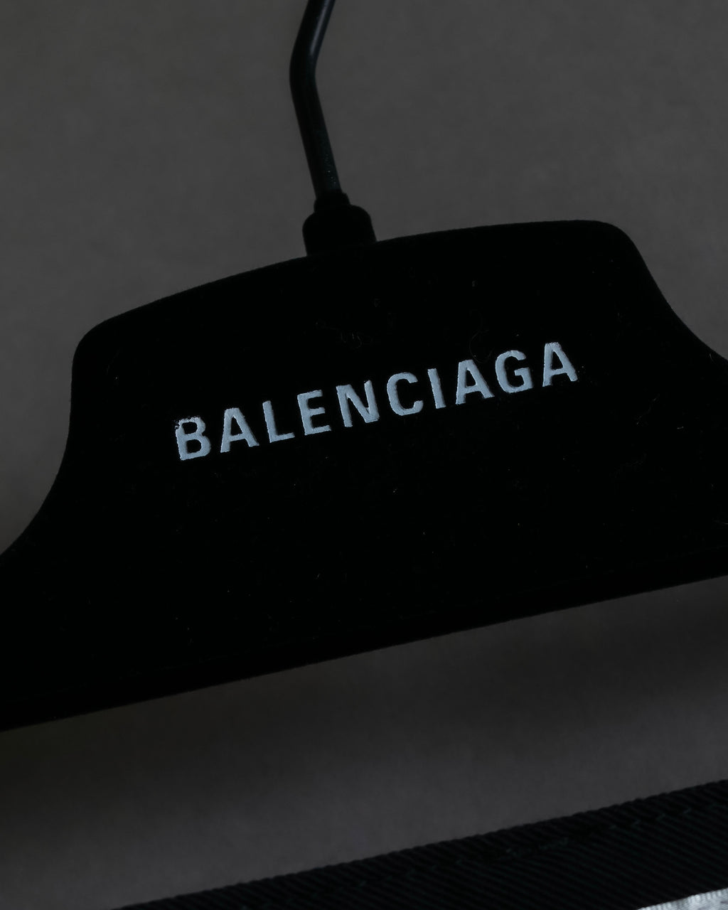 "BALENCIAGA" Beautiful draped full-length slacks