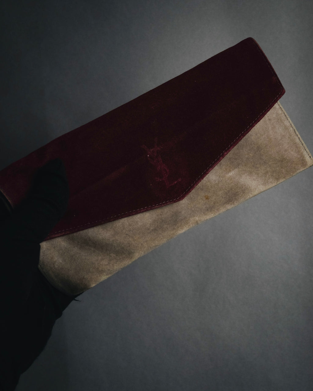 "Yves Saint Laurent" 80’s-90’s Oversized double-bridge aviator sunglasses