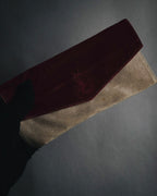 "Yves Saint Laurent" 80’s-90’s Oversized double-bridge aviator sunglasses