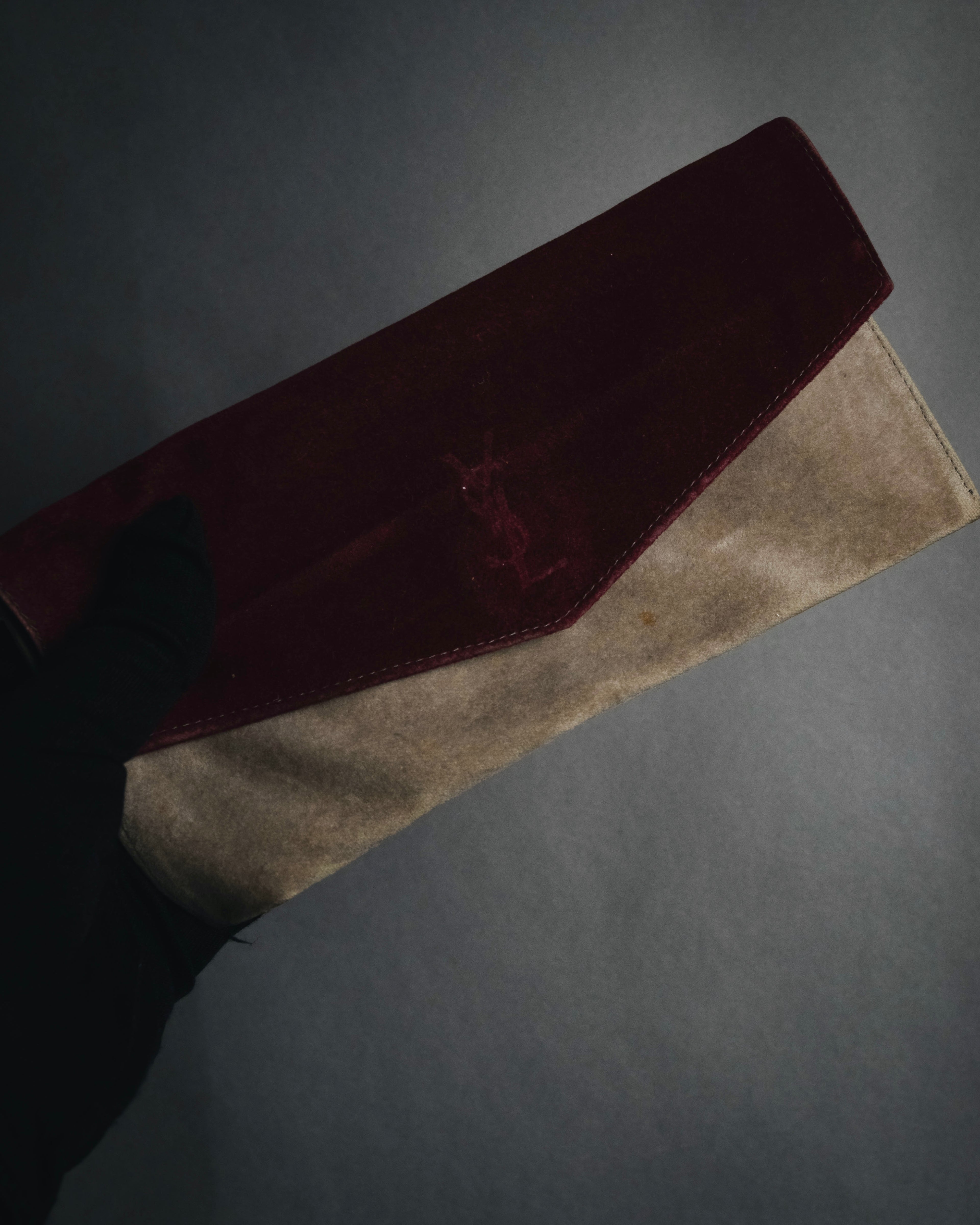 "Yves Saint Laurent" 80’s-90’s Oversized double-bridge aviator sunglasses