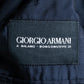 "GIORGIO ARMANI" Long length tailored jacket and wide tapered slacks set up