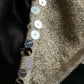 "Christian Dior" Glittery sequins design large stole