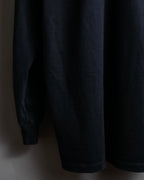 "Rick Owens" 21SS shoulder cutting designed sweatshirt