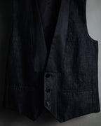 –SPECIAL– "Maison Martin Margiela"
2011 Replica denim smoking vest