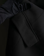 "Jil Sander+" Peaked label minimalist design tailored coat