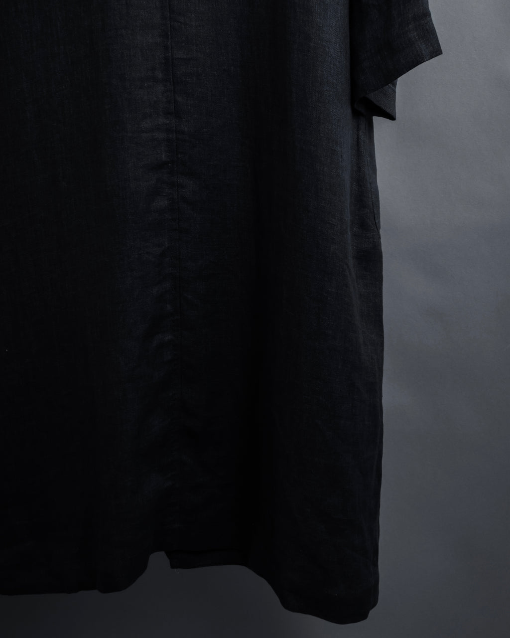 "Max Mara Studio" Straight fitting single-piece long coat