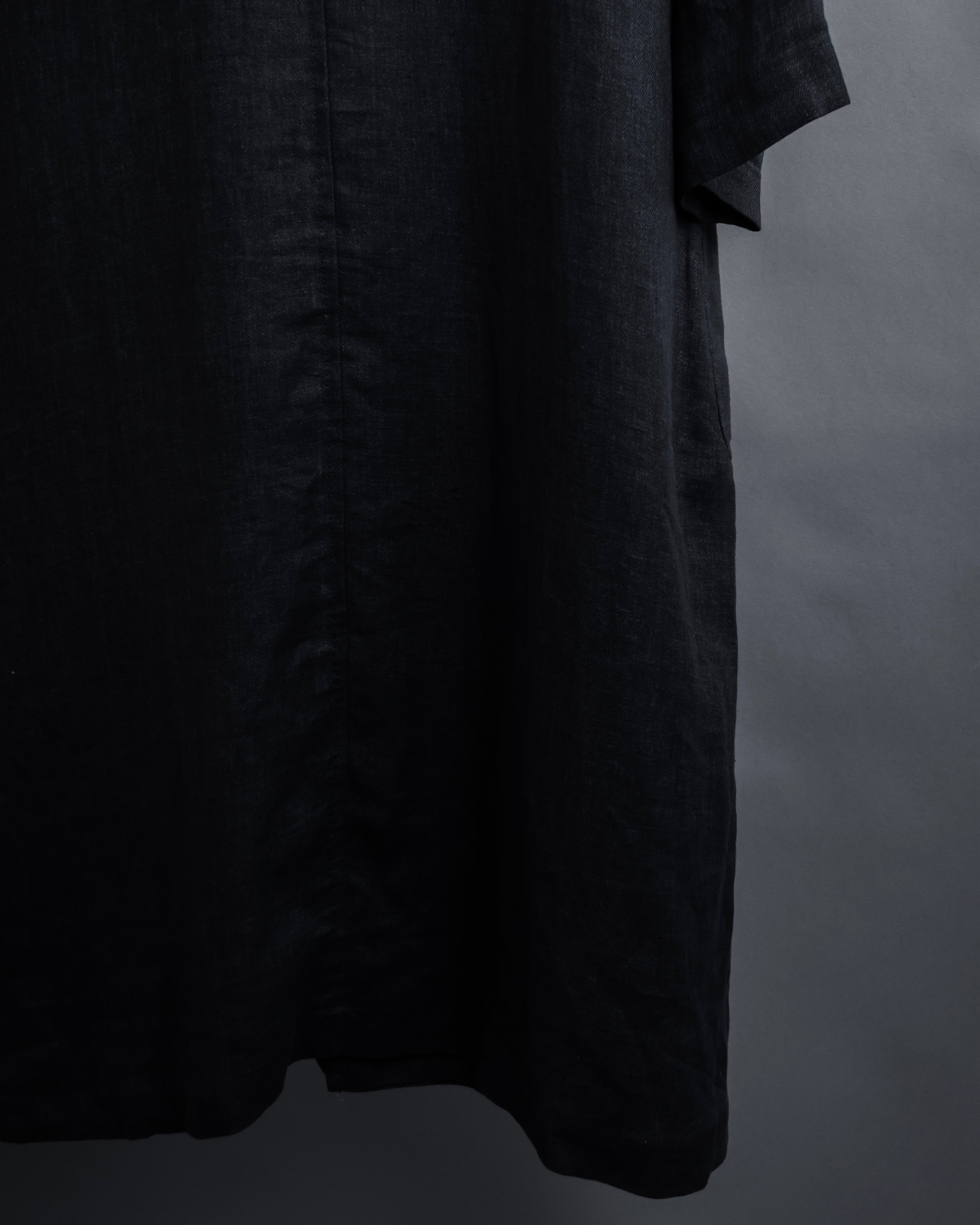 "Max Mara Studio" Straight fitting single-piece long coat