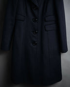 “MOSCHINO CHEAPANDCHIC”
00’s-10’s Tailored wool coat with double flap pockets