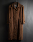 "Burberrys" 80’s-90’s Belted tweed check coat