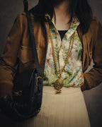 -SPECIAL- “GUCCI” 70’s-80’s Bovine suede bomber jacket