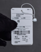 "MAISON MARGIELA" Grain texture leather snap wallet