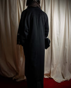 "Chloe" Peak lapel classically tailored chester coat