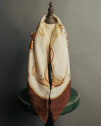 “GUCCI” 70’s-80’s nautical motif sheer scarf