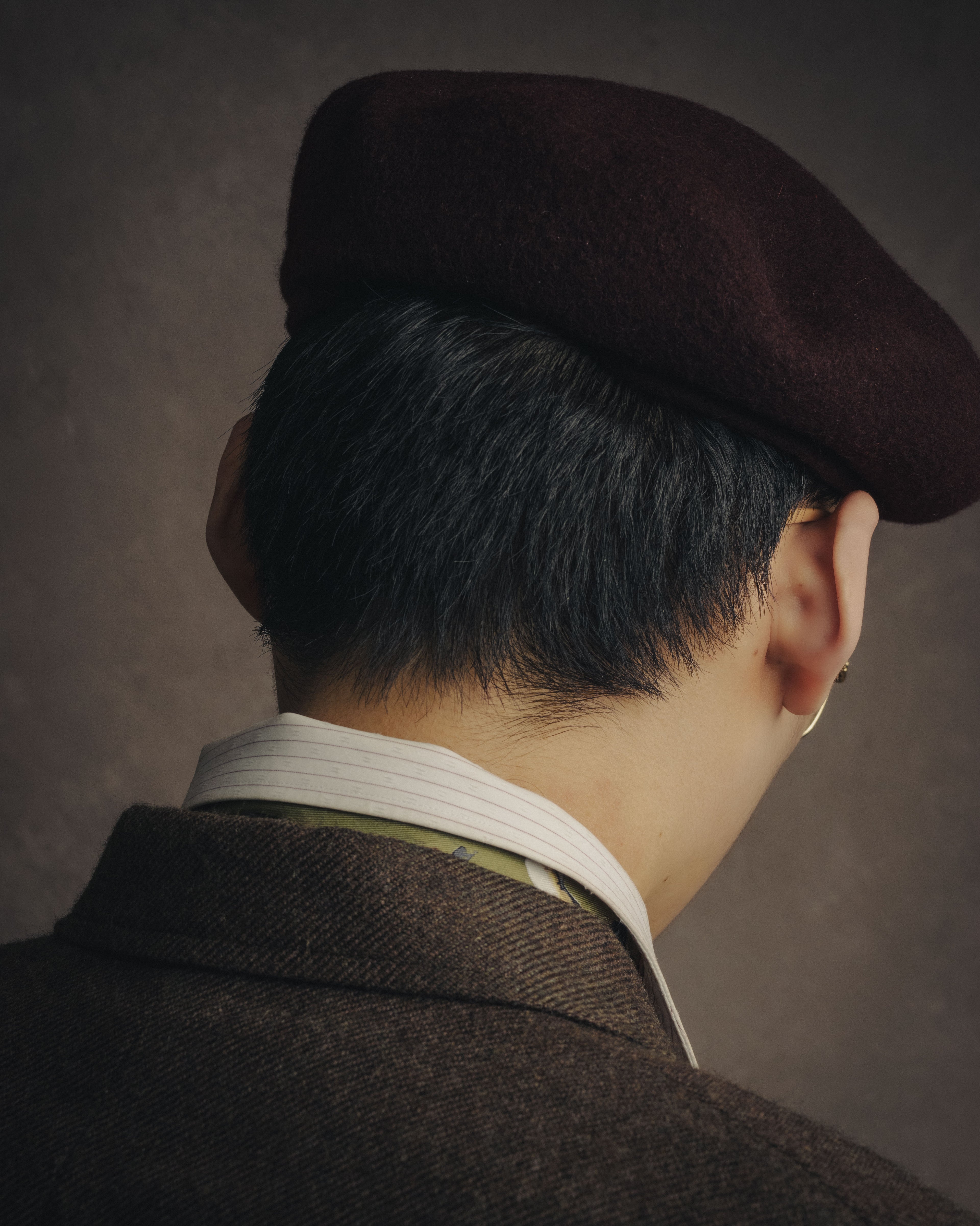 -SPECIAL- “HERMÈS” 2000’s Cashmere beret