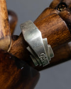 "JEAN PAUL GAULTIER" Logo engraved silver 925 ring