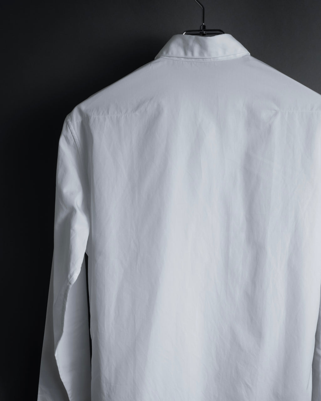 "DIOR HOMME" 00's Edith Slimane design sophisticated white shirt