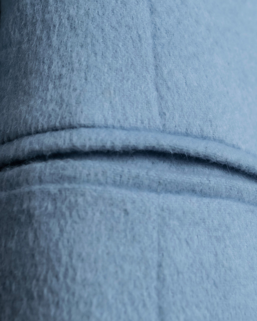 “CELINE “ beautiful shaped sky blue tailored jacket