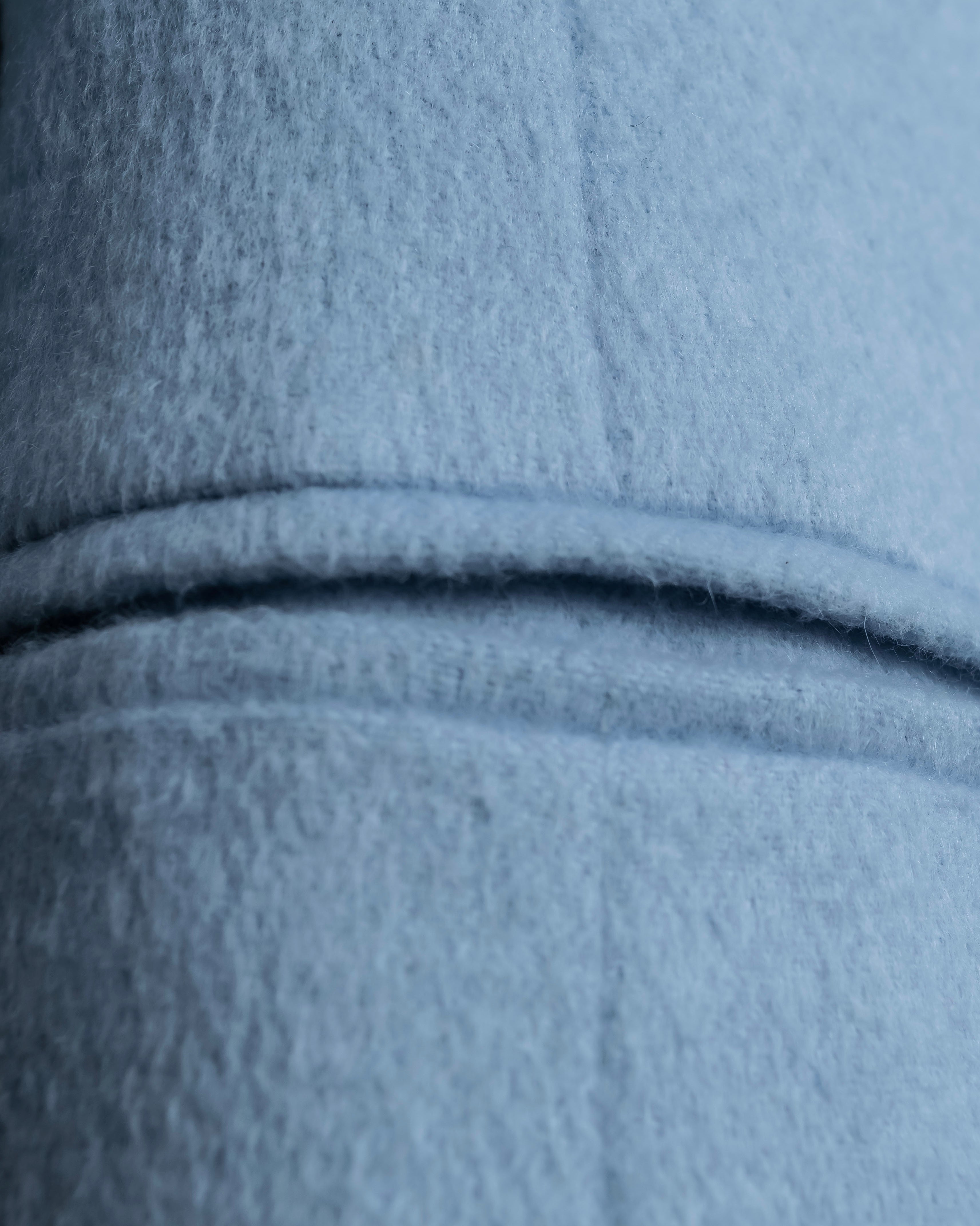 “CELINE “ beautiful shaped sky blue tailored jacket