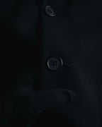 "EMPORIO ARMANI" Minimalist three-button tailored jacket