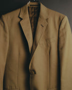 “GUCCI” 00’s-10’s Cotton mohair tailored jacket