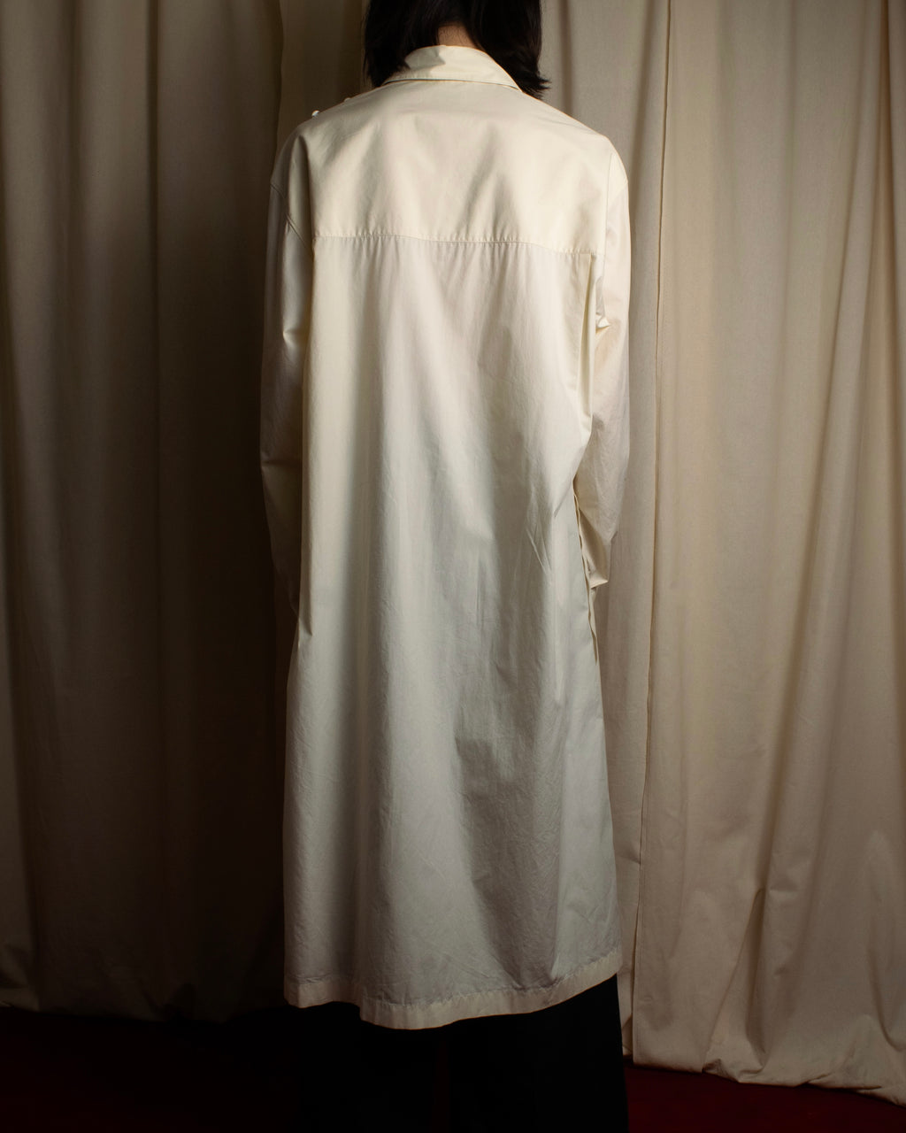 "LEMAIRE" Shoulder button design long shirt