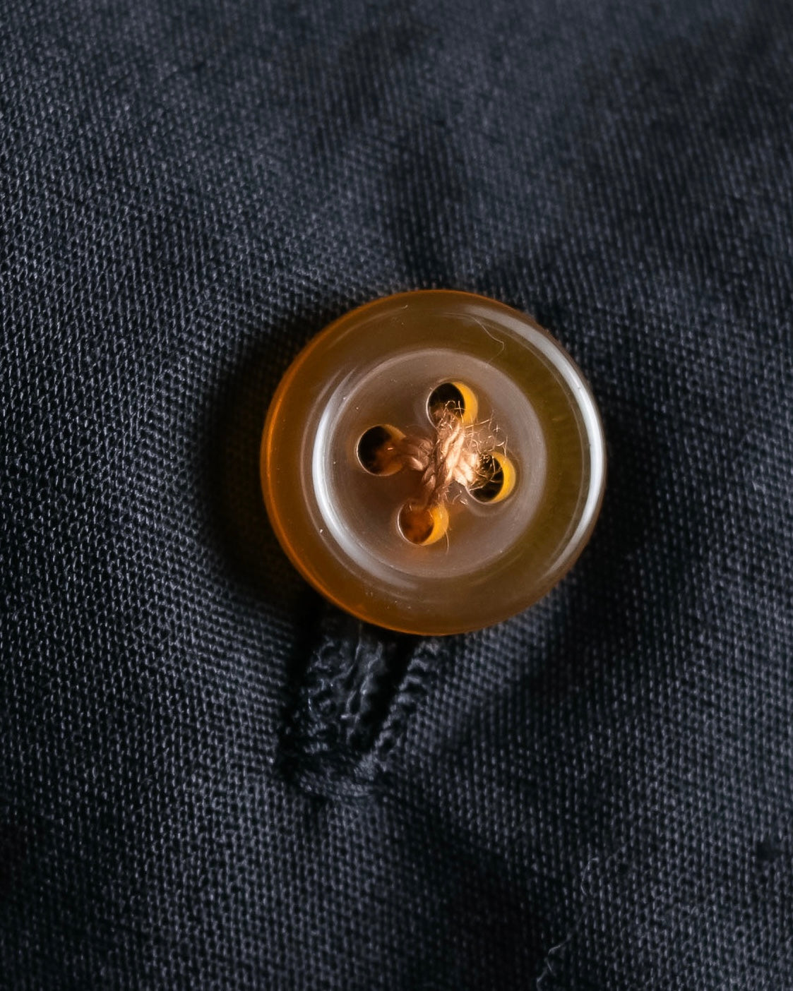 "Vivienne Westwood RED LABEL"
 Draped neck design black cotton shirt