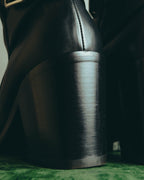-SPECIAL- “BALENCIAGA” 2014-16’s Metal bar leather ankle boots