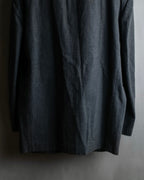 "COMME des GARCONS HOMME" 03SS fine all-over pattern cotton tailored jacket