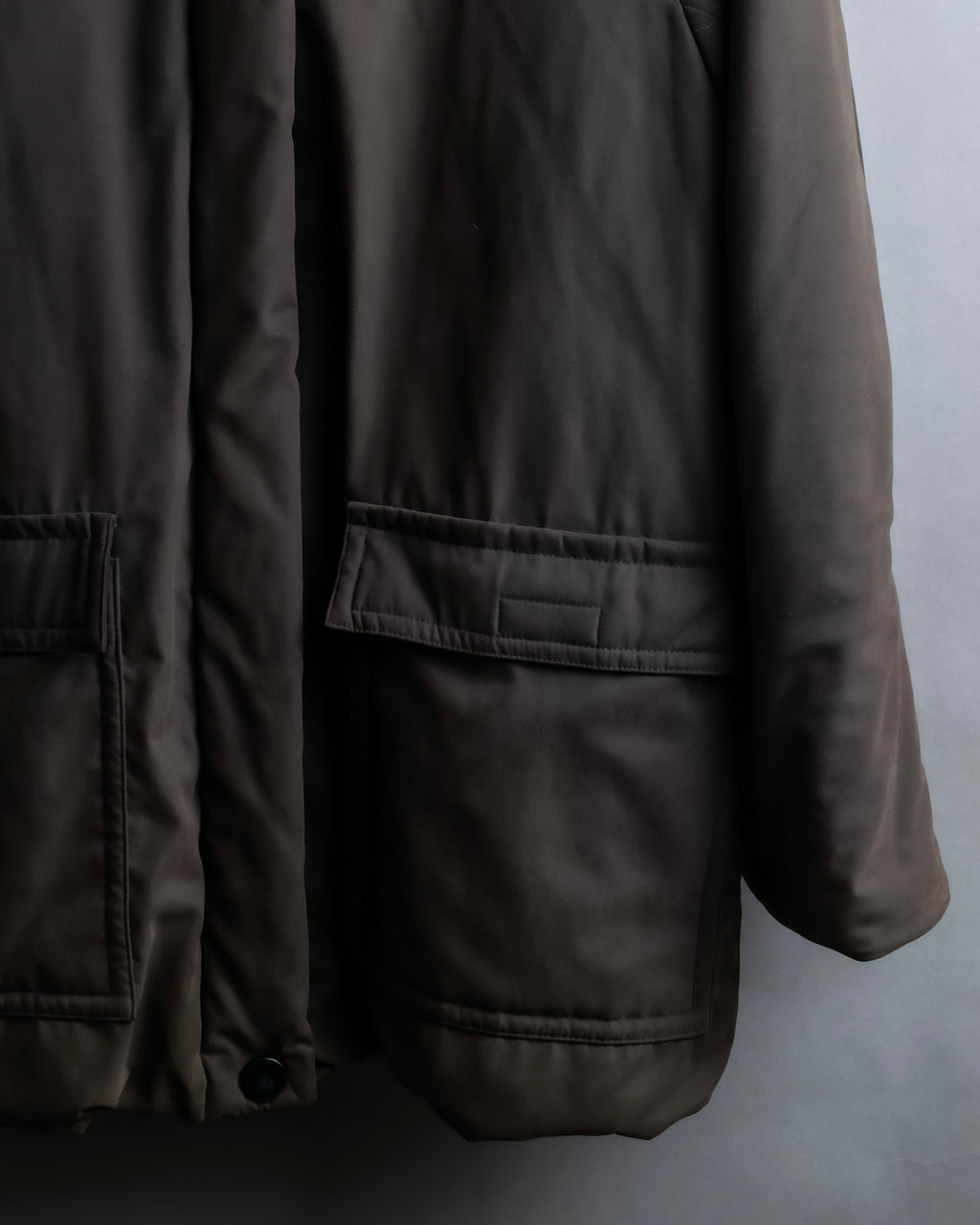 "Weekend Max Mara" Fur collar front zipper blouson