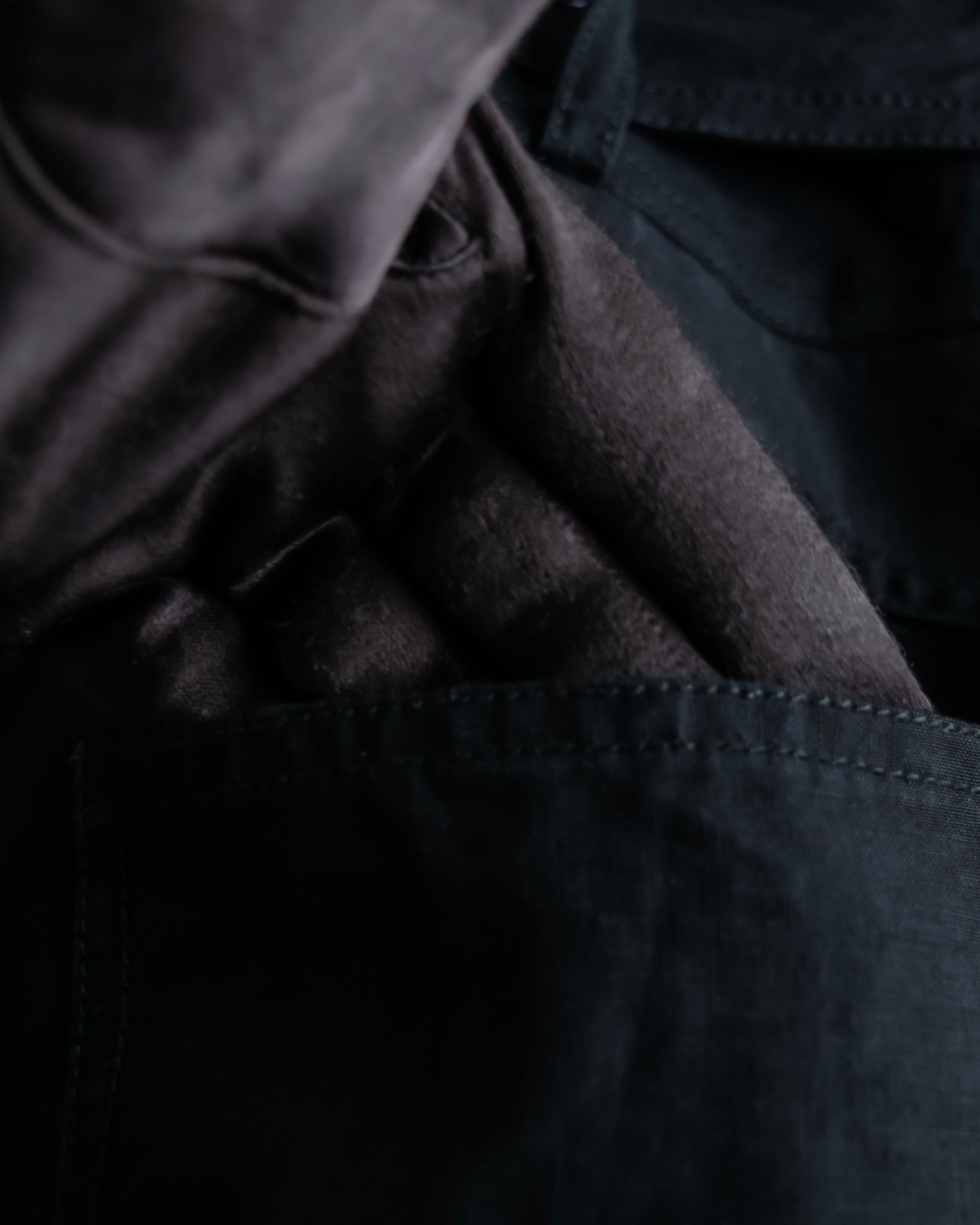 "HERMES" Belted button design linen skirt