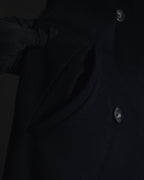 "Max Mara" 90’s-00’s Double-breasted virgin wool coat